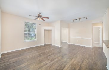 Living Room at MAA Palm Harbor in Tampa, FL