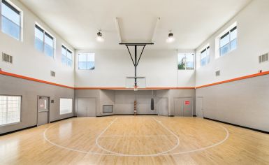 Basketball Court at Post Rocky Point in Tampa, FL