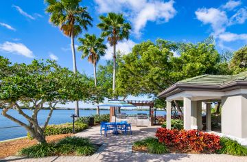 Poolside Grilling at Post Rocky Point in Tampa, FL