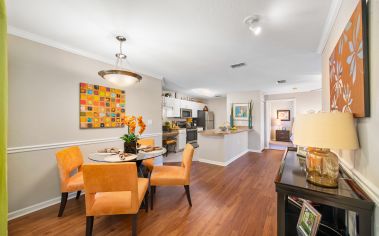 Dining Room and Kitchen at MAA Seven Oaks in Tampa, FL