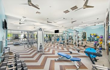 Fitness Center at MAA Soho Square in Tampa, FL