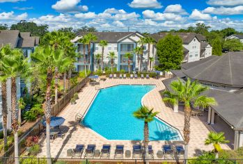 Aerial Pool at MAA Tampa Oaks in Tampa, FL