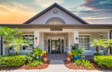 Leasing Office at MAA Tampa Oaks in Tampa, FL