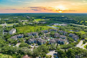 Aerial Property at MAA Tampa Oaks in Tampa, FL