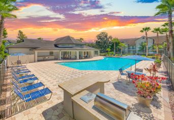 Poolside Grilling at MAA Tampa Oaks in Tampa, FL