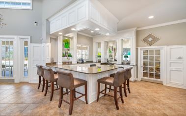 Clubhouse kitchen at MAA Tampa Oaks in Tampa, FL