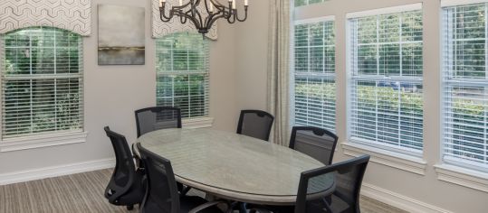 Conference Room at MAA Barrett Creek luxury apartment homes in Atlanta, GA