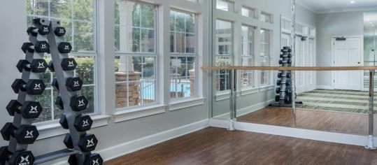 Fitness at MAA Barrett Creek luxury apartment homes in Atlanta, GA