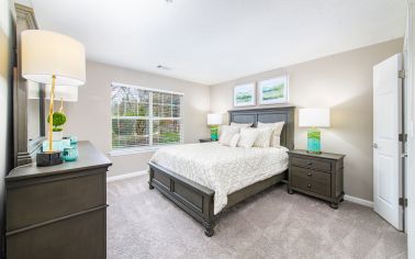 Master Bedroom at MAA Berkeley Lake in Atlanta, GA