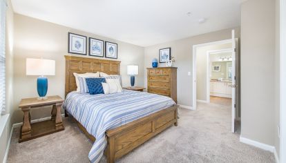 Guest Bedroom at MAA Berkeley Lake in Atlanta, GA