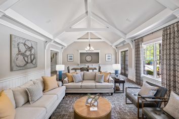 Clubhouse at MAA Berkeley Lake luxury apartment homes in Duluth, GA