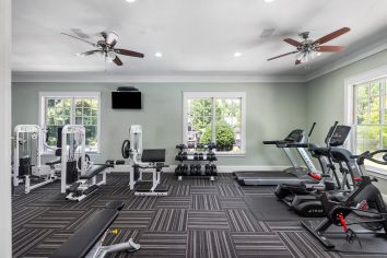 Fitness at MAA Berkeley Lake luxury apartment homes in Duluth, GA