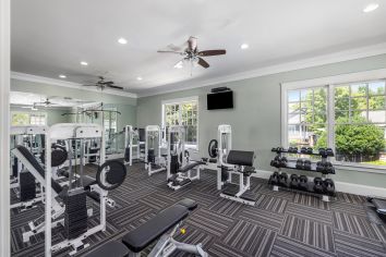 Fitness at MAA Berkeley Lake luxury apartment homes in Duluth, GA