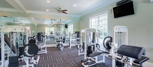 Fitness Center at MAA Berkeley Lake luxury apartment homes in Duluth, GA