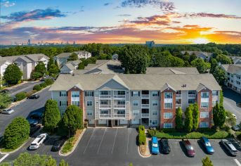 Exterior shot at MAA Briarcliff in Atlanta, GA