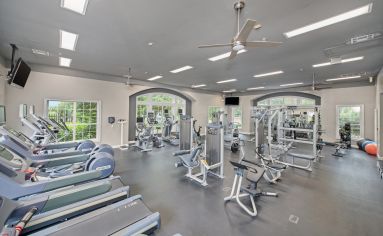 Fitness Center at MAA Briarcliff in Atlanta, GA