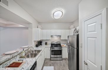 Kitchen at MAA Briarcliff in Atlanta, GA