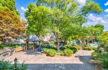 Courtyard at MAA Briarcliff in Atlanta, GA