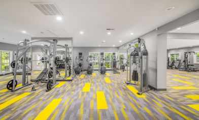 Fitness Center at MAA Brookhaven in Atlanta, GA