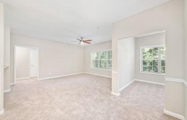 Model Living Room at MAA Brookhaven in Atlanta, GA