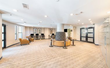 Business Center at MAA Brookwood luxury apartment homes in Atlanta, GA