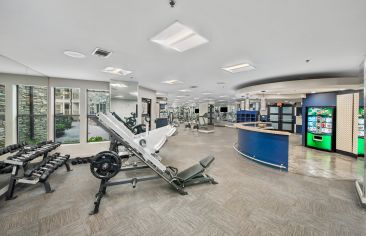 Fitness Center at MAA Brookwood in Atlanta, GA