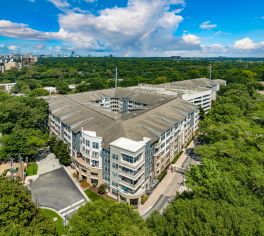 Exterior property at MAA Brookwood in Atlanta, GA