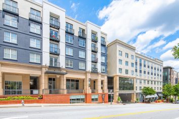 Exterior at MAA Buckhead luxury apartment homes in Atlanta, GA