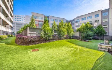 Outdoor area at MAA Buckhead luxury apartment homes in Atlanta, GA