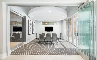 Meeting space at MAA Buckhead luxury apartment homes in Atlanta, GA