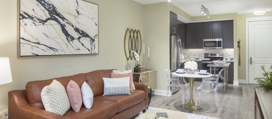 Living Space2 at MAA Centennial Park luxury apartment homes in Atlanta, GA