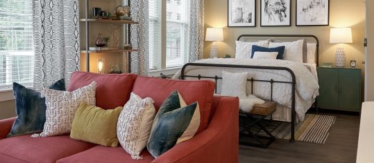 Studio at MAA Centennial Park luxury apartment homes in Atlanta, GA