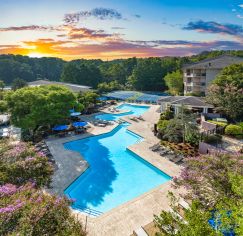 Pool at MAA Chastain luxury apartment homes in Atlanta, GA