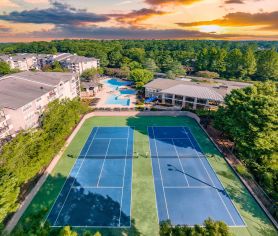 Tennis at MAA Chastain luxury apartment homes in Atlanta, GA