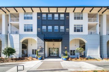 Leasing Center Exterior at MAA Gardens in Atlanta, GA