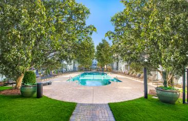 Pool area at MAA Gardens in Atlanta, GA