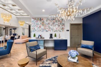 Clubhouse at MAA Gardens luxury apartment homes in Atlanta, GA