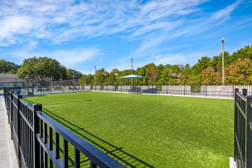 Dog park at MAA Gardens luxury apartment homes in Atlanta, GA