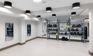 Fitness at MAA Gardens luxury apartment homes in Atlanta, GA