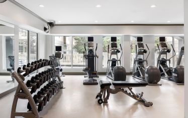 Fitness at MAA Gardens luxury apartment homes in Atlanta, GA