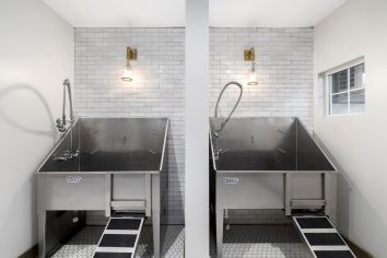 Pet wash at MAA Gardens luxury apartment homes in Atlanta, GA