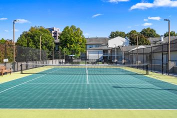 Tennis at MAA Gardens luxury apartment homes in Atlanta, GA