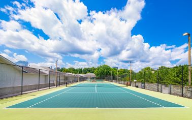 Tennis MAA Gardens luxury apartment homes in Atlanta, GA