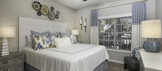 Bedroom 2 at MAA Glen luxury apartment homes in Atlanta, GA