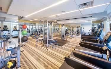 Fitness Center at MAA Lenox luxury apartment homes in Atlanta, GA