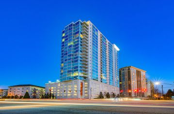 Exterior at MAA Lenox luxury apartment homes in Atlanta, GA