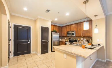 Kitchen at MAA Lenox luxury apartment homes in Atlanta, GA