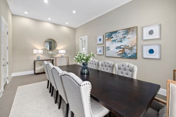 Conference room at MAA McDaniel Farm luxury apartment homes in Duluth, GA