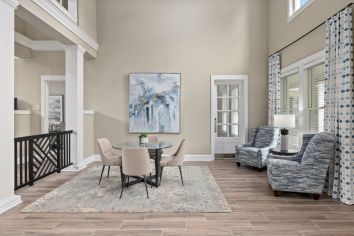 Clubhouse at MAA McDaniel Farm luxury apartment homes in Duluth, GA