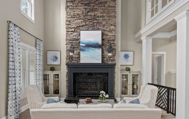 Clubhouse at MAA McDaniel Farm luxury apartment homes in Duluth, GA